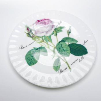 Kuchenteller Redoute Rose 21cm Roy Kirkham